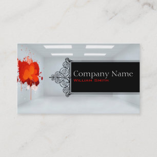 Carte De Visite Design intérieur