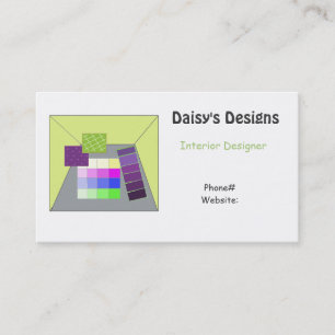 Carte De Visite Design interne