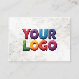 Carte De Visite Design Minimaliste Logo Personnalisé Édition 5