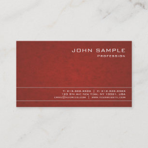 Carte De Visite Design moderne professionnel Graceful Classic Luxe