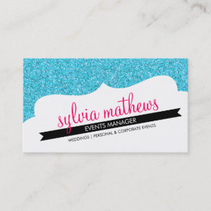 CARTE DE VISITE design parties scintillant scintil