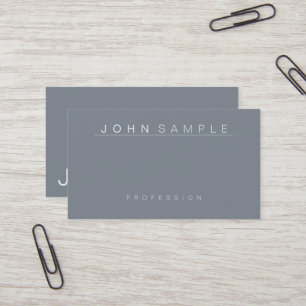 Carte De Visite Design professionnel moderne minimaliste élégant