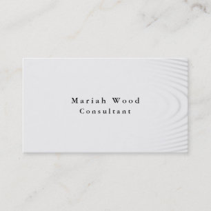 Carte De Visite Design professionnel moderne tendance