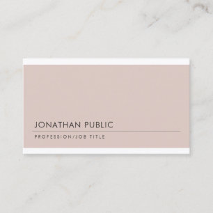 Carte De Visite Design professionnel moderne tendance Cool gracieu