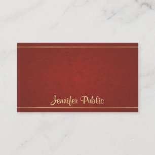 Carte De Visite Design professionnel sophistiqué Pearl Luxe