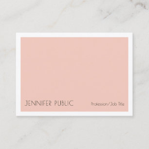 Carte De Visite Design simple et créatif Modèle moderne tendance