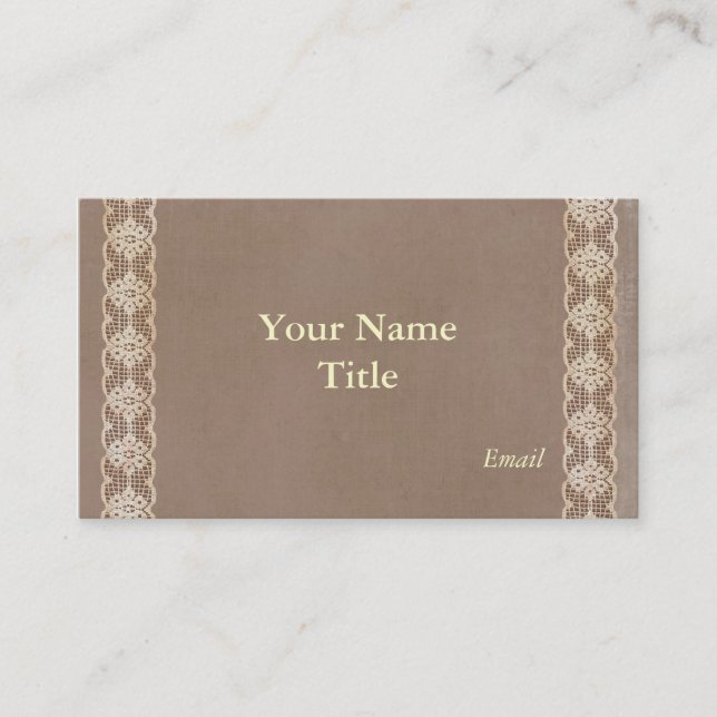 CARTE DE VISITE DESIGNER (Devant)