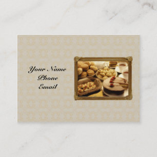 Carte De Visite Desserts d'or de grâce