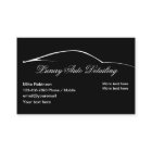 Détail auto de luxe simple