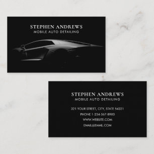 Carte De Visite Détail automatique Nettoyage automatique Réparatio