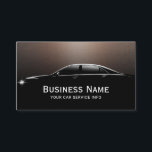 Carte De Visite Détail Automobile Automotive Faux Metallic<br><div class="desc">Auto Automotive Professional Cartes de visite métalliques.</div>