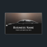 Carte De Visite Détail Automobile Automotive Faux Metallic<br><div class="desc">Auto Automotive Professional Cartes de visite métalliques.</div>