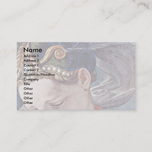 Carte De Visite Détail croisé par Bronzino Angelo