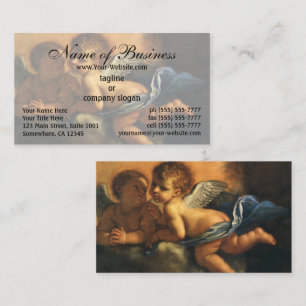 Carte De Visite Détail d'anges, Saints patrons de Modène par Guerc