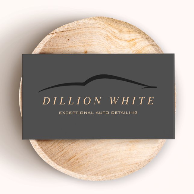 Carte De Visite Détail du lavage de voiture, Automotive (Créateur téléchargé)