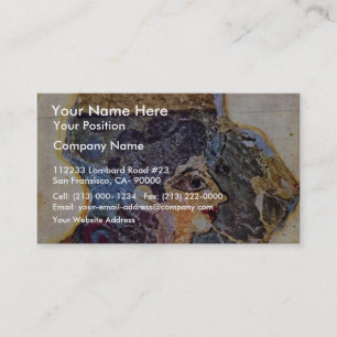 Carte De Visite Détail du Parisienne ", franc : La" "Parisienne"