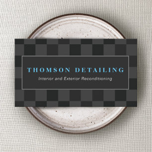 Carte De Visite Détaillant automatique et réparation de carrosseri