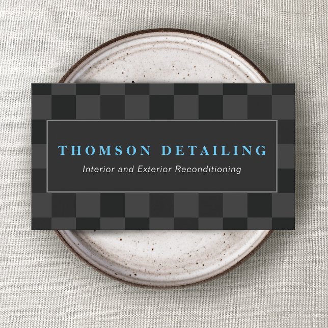 Carte De Visite Détaillant automatique et réparation de carrosseri (Créateur téléchargé)