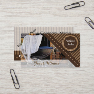 Carte De Visite Détaillant d'antiquités / Magasin
