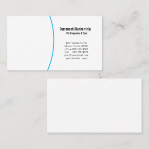 Carte De Visite Détails de l'entreprise avec code QR et photo pers