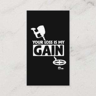 Carte De Visite Détecteur de métaux Plage Plage Chasse au trésor