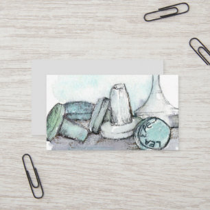 Carte De Visite Détection du métal Chasseur de relique Bouteille d