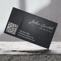 Détective Grunge Black Metal QR Code