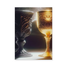 Deux Coupes | 1 Corinthiens 10:21–23 KJV Boîte de