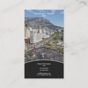 Carte De Visite Développement de la construction de propriétés de 