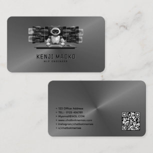 Carte De Visite 🤖 développeur de chatbot Conversational AI Engine