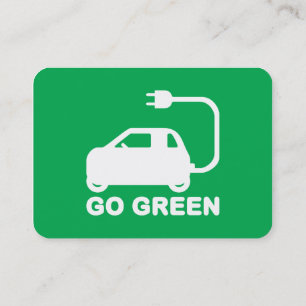 Carte De Visite Devenez écolo ~ Conduite de voitures électriques