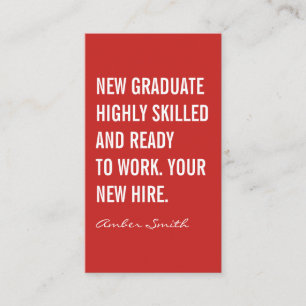 Carte De Visite Devis en gras