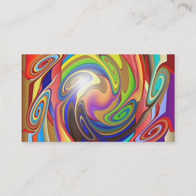 Carte de visite d'explosion (Devant)