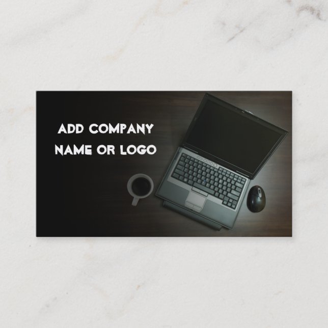 Carte de visite d'I.T (Devant)