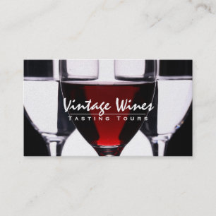 Carte De Visite Di Vino VINTAGE