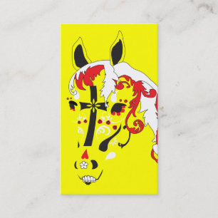 Carte De Visite dia de los muertos