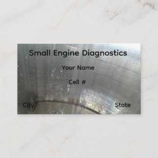 Carte De Visite Diagnostic des petits moteurs