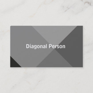 Carte De Visite DiaGonal