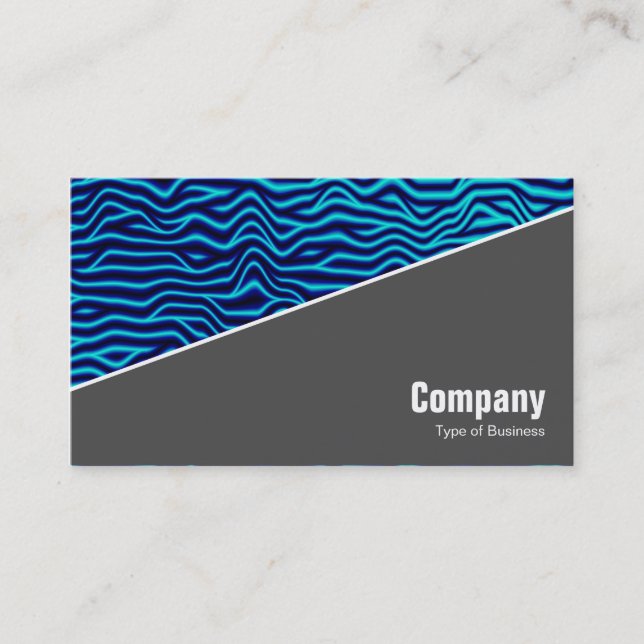Carte De Visite Diagonal V3 - 70pc Grey - Abstrait 120716(06) (Devant)