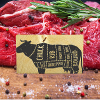 Diagramme de boeuf | Couteau des bouchers