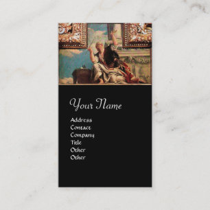 Carte De Visite Dialectique, brun, noir