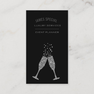 Carte De Visite Diamants VIP pour Wedding planner d'événements p