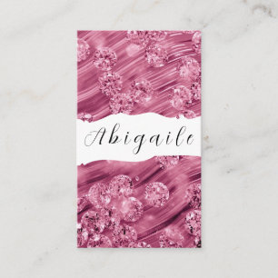 Carte De Visite Diamètre Vintage sans couture Vecteur de plumes