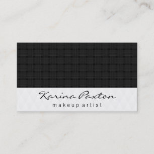 Carte De Visite Diamond & Weave // Motif II
