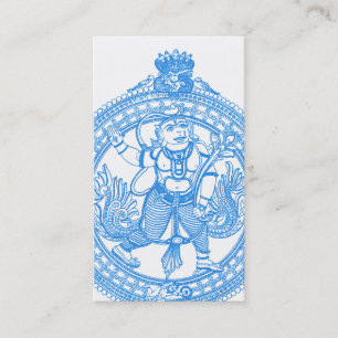 Carte De Visite Dieu singe Hanuman
