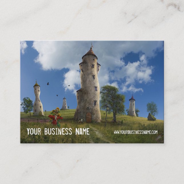 Carte de visite d'imaginaire (3.5x2.5) (Devant)