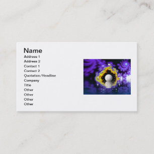 Carte de visite d'Imaginaire de golf