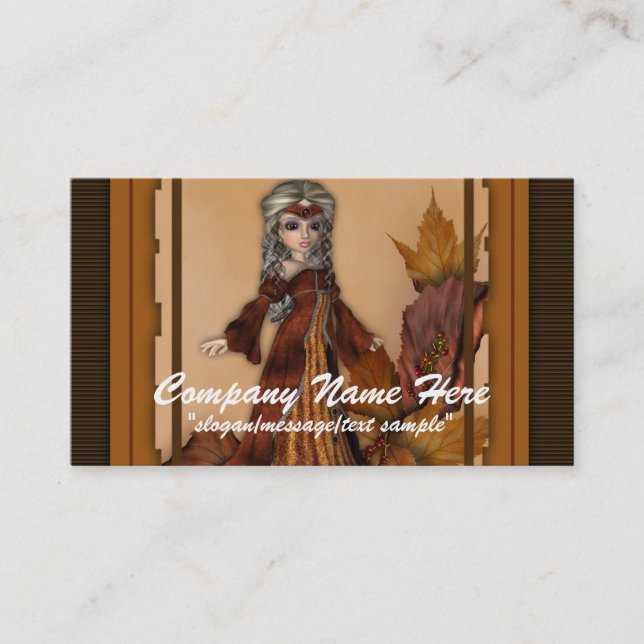 Carte de visite d'Imaginaire :: Reine de la saison (Devant)