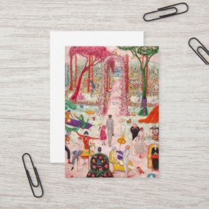 Carte De Visite Dimanche après-midi dans le pays