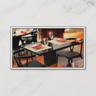 Carte De Visite Dîner romantique pour deux